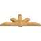 Ekena Millwork Kennewick Rough Sawn Timber Gable Bracket, Western Red Cedar, 72"W x 27"H x 4"D x 6"F, 9/12 Pitch GBW072X27X0406KEN00RWR - alternate 2